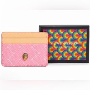 NIB Kurt Geiger London Camden Card Case